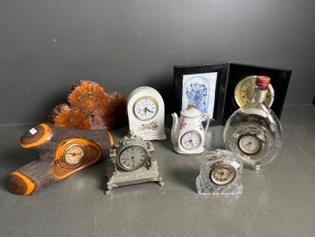 Selection of Miscellaneous Clocks