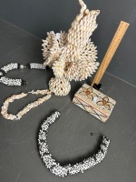 Decorative Shell Necklaces, Shell Jewellery Box & Shell Sculpture - 3