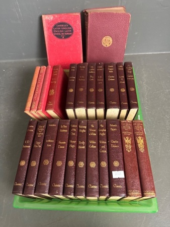 Collection of Mini Hard Cover Classic Novels