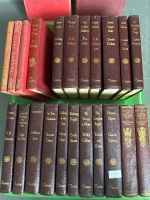 Collection of Mini Hard Cover Classic Novels - 2