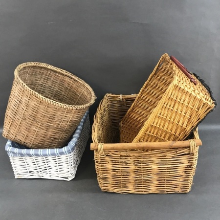 4 Assorted Baskets