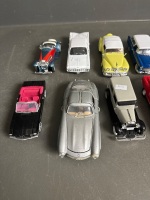 Assorted Lot of 14 Various Model Cars - 2