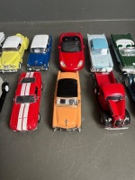 Assorted Lot of 14 Various Model Cars - 3