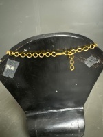 Gold Plated Indian Necklace - 3