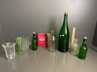 Large Lot of Mixed Bottles etc