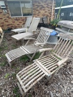 Teak Outdoor Garden Setting