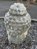 Fibre-cement Buddha head - 4