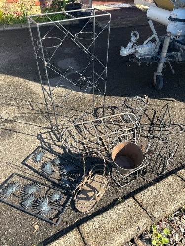 Mixed Metal Garden Lot