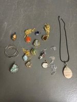 Large Mixed Lot of Various Crystal Jewellery