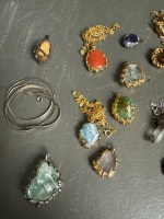 Large Mixed Lot of Various Crystal Jewellery - 2