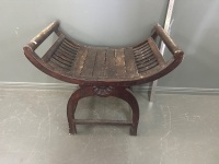 Balinese Style Occasional Chair - 3