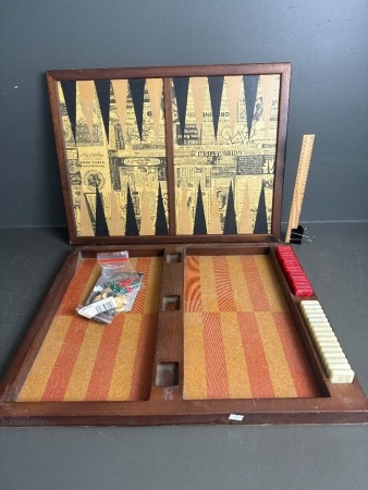 Midcentury Backgammon Boards