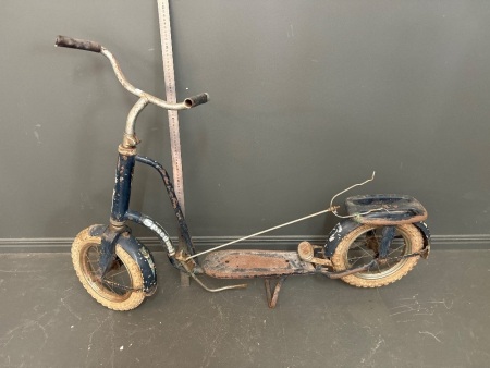 Antique Speedwell Scooter