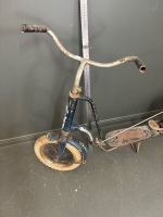 Antique Speedwell Scooter - 2