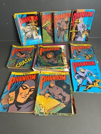 Collection of The Phantom Comics