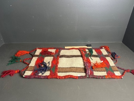 Authentic Small Camel Carry Rug