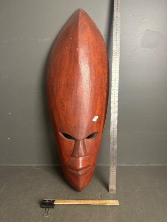 Wooden Tribal Mask