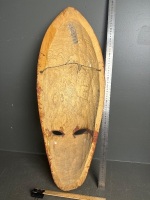 Wooden Tribal Mask - 2