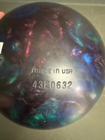 AMF Rbit Ten Pin Bowling Ball Made in USA 43E0632 - 5