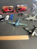 Collection of Military Planes & Cars with Various Emergency Services Models - 3