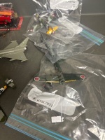 Collection of Military Planes & Cars with Various Emergency Services Models - 4