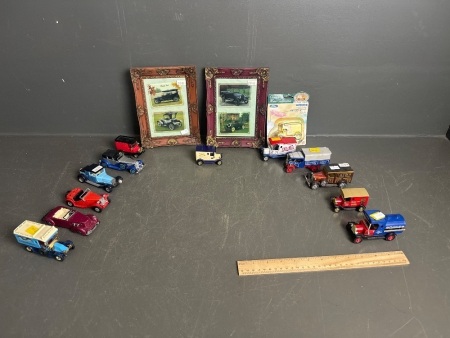 Collection of Matchbox Models from Yesteryear