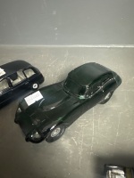 Mixed Collection of Diecast Model Cars inc Avon Green Glass Car - 4