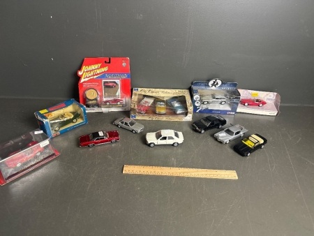 Collection of Die Cast Model Cars incl. Matchbox