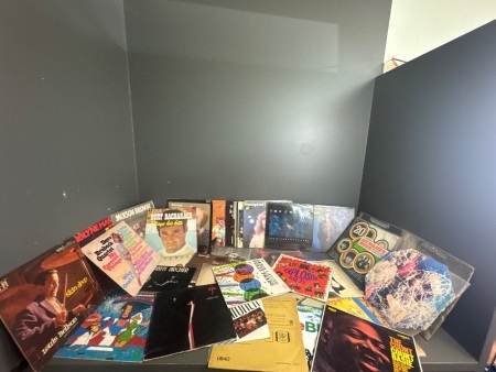 Approx 40 Mixed Genre Vinyl Records