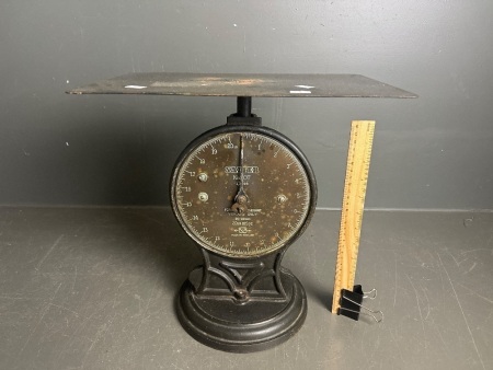 Antique Salter No 50T Platform Scales 20lb