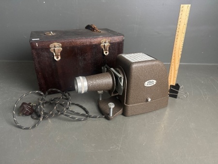 Aldis Minor Vintage Slide Projector