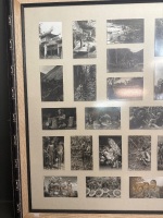 Collection of Black & White Photos Culturally Indigenous Framed - 2