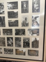 Collection of Black & White Photos Culturally Indigenous Framed - 3