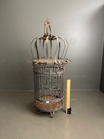 Decorative Metal Bird Cage