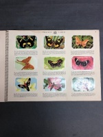 Shell Butterflies & Moths Project Album & Discover Australin Birds Prints Folio - Both Complete - 7