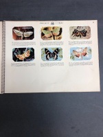 Shell Butterflies & Moths Project Album & Discover Australin Birds Prints Folio - Both Complete - 9