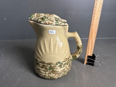 1950s Sunshine mottle electric jug with slide lid