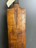 Antique Gunn & Moore -The Cannon- English cricket bat - 2