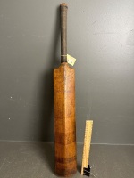 Antique Gunn & Moore -The Cannon- English cricket bat - 3