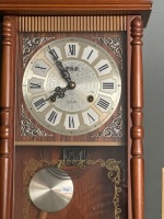 Unique brand 31-day pendulum wall clock with key - 2