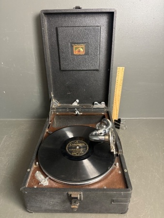 His Masters Voice vintage gramophone