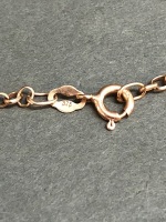 9ct Rose Gold Chain - 2