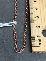 9ct Rose Gold Chain - 4