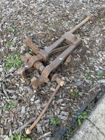 6in blacksmiths leg vise