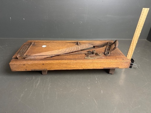 Antique Arcadia Manufacturing co. (New York) deli slicer