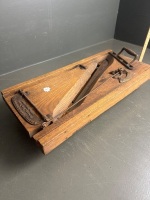 Antique Arcadia Manufacturing co. (New York) deli slicer - 2