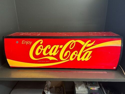 Coca Cola light box