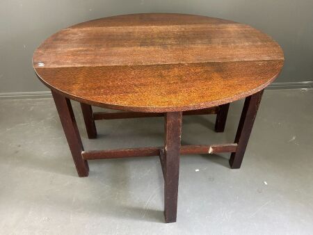 Vintage drop leaf table