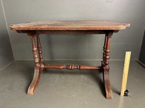 Small antique side table