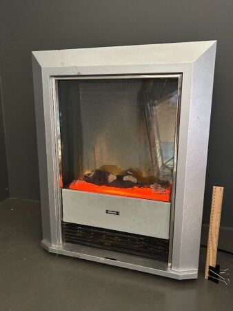 Dimplex faux fire fan heater